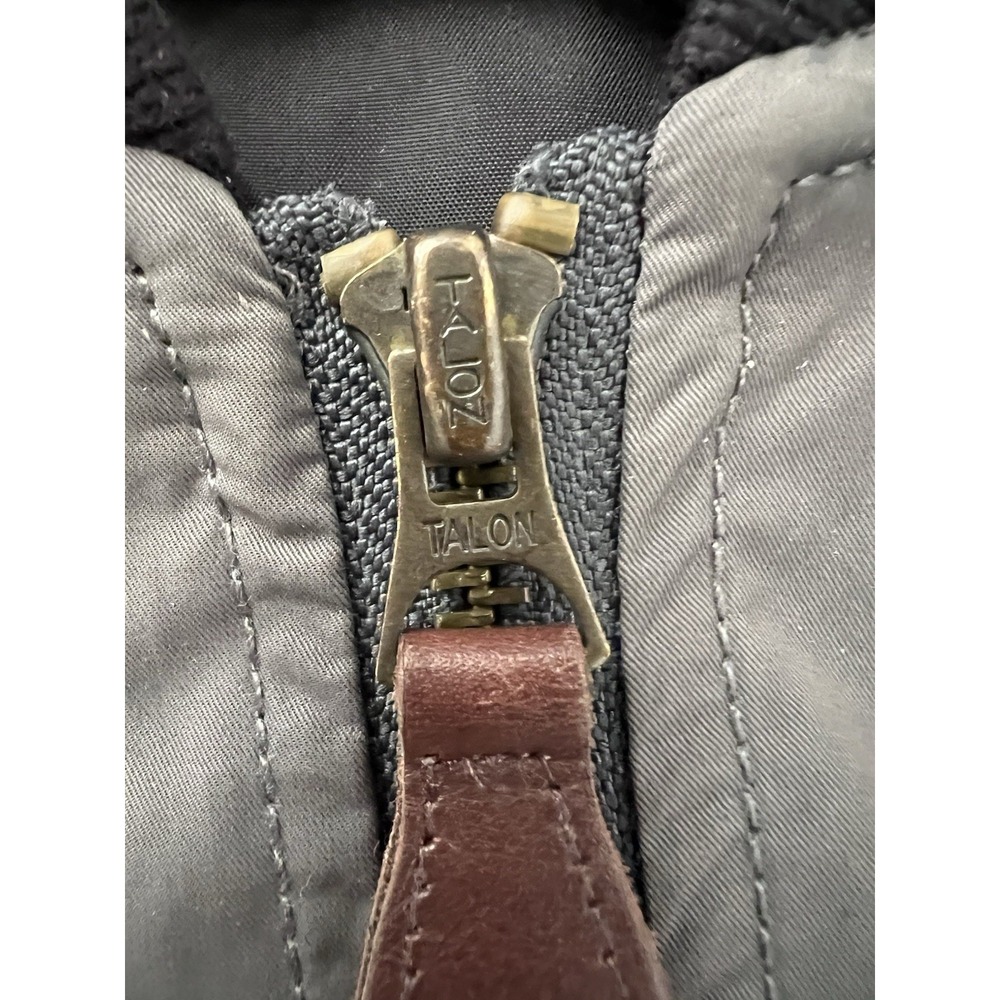 Wallace And Barnes Jacket Mens Large MA-1 Bomber Softshell J Crew Grey Tactical - Picture 4 of 16